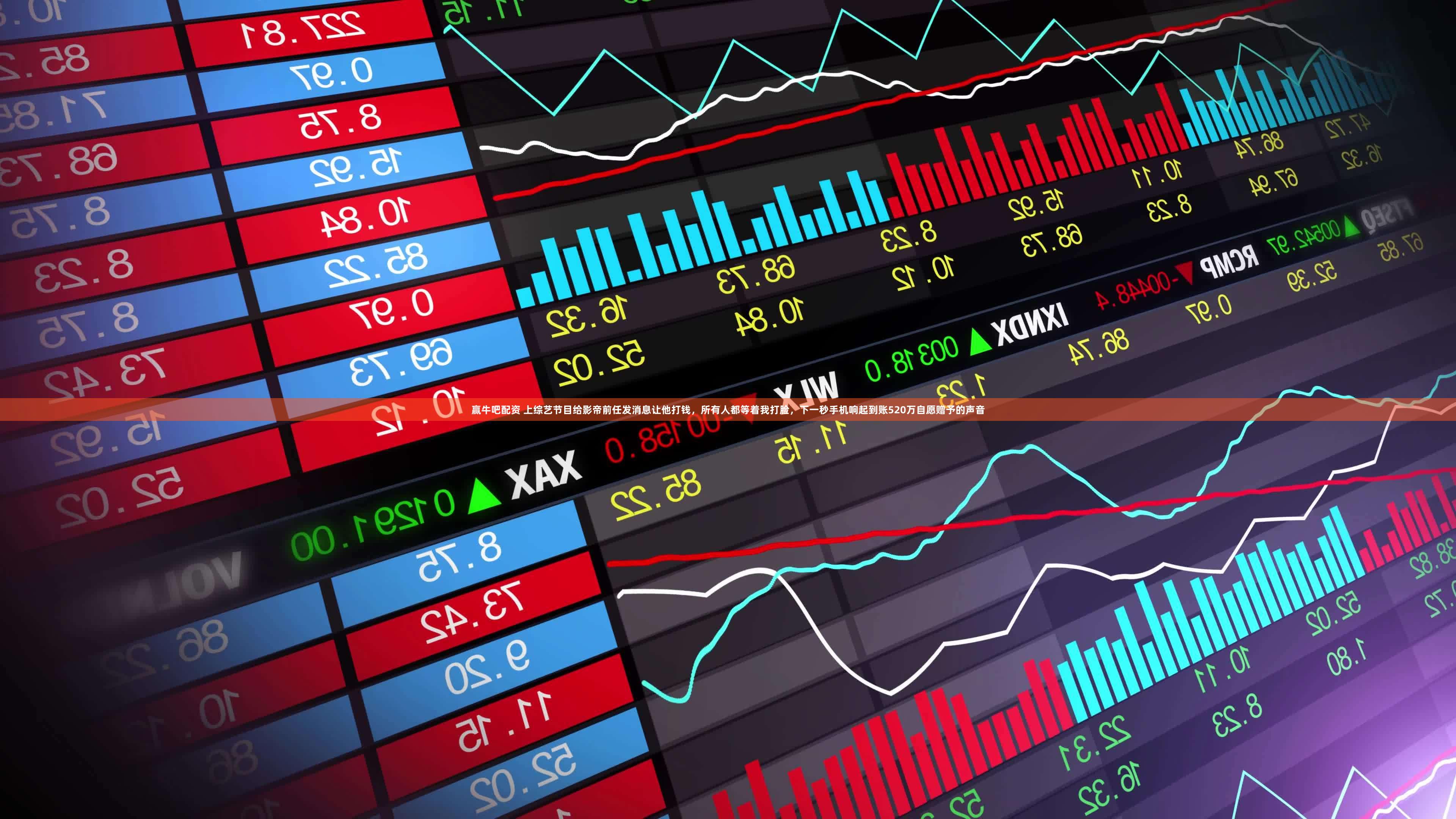 赢牛吧配资 上综艺节目给影帝前任发消息让他打钱，所有人都等着我打脸，下一秒手机响起到账520万自愿赠予的声音