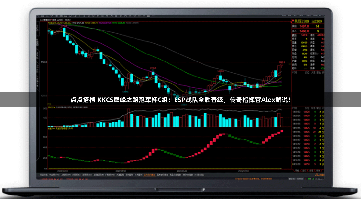 点点搭档 KKCS巅峰之路冠军杯C组：ESP战队全胜晋级，传奇指挥官Alex解说！