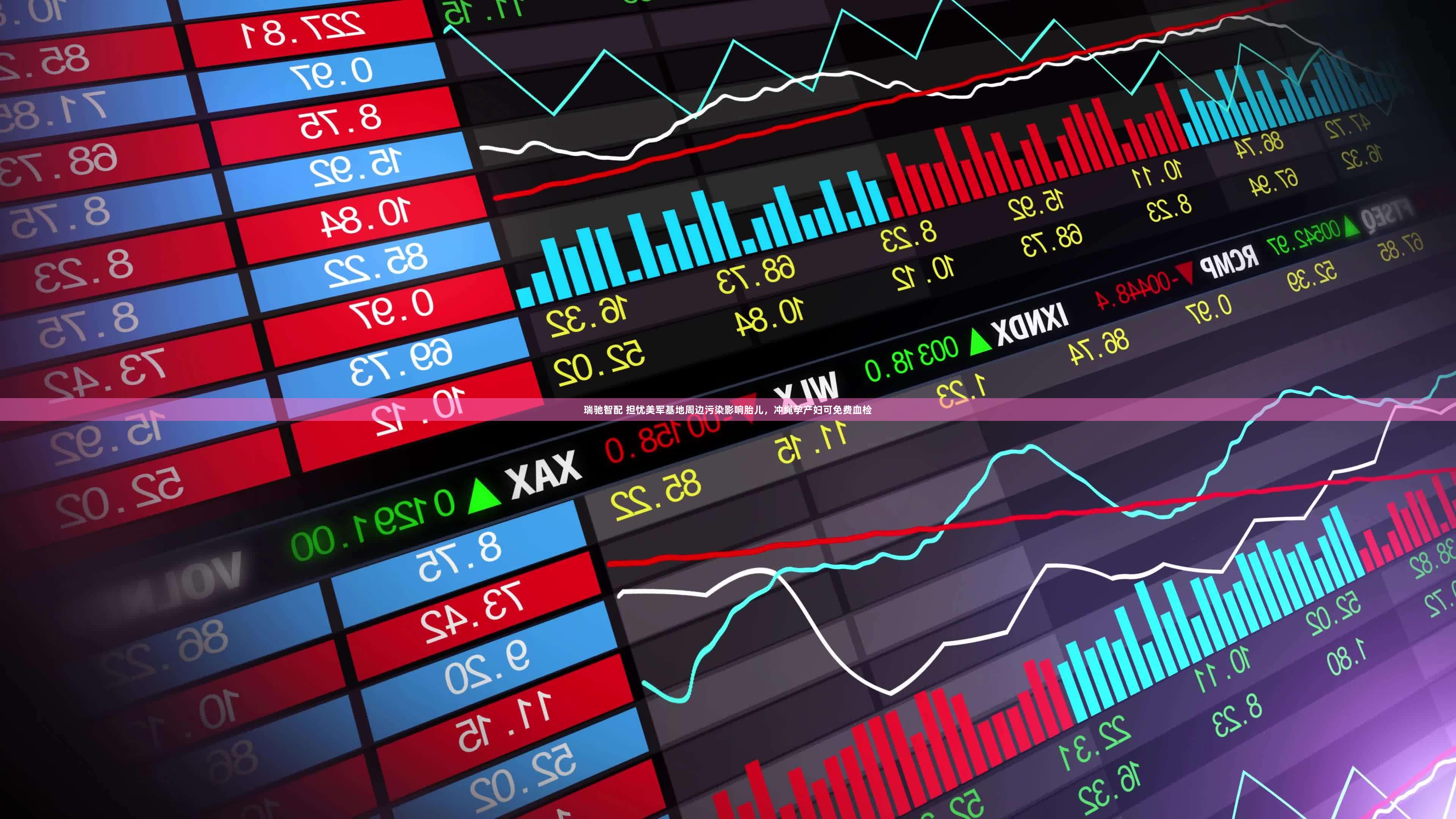 瑞驰智配 担忧美军基地周边污染影响胎儿，冲绳孕产妇可免费血检