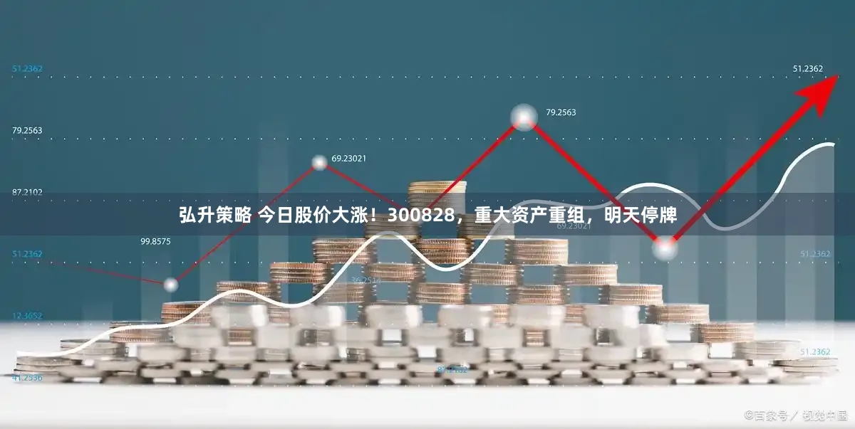 弘升策略 今日股价大涨！300828，重大资产重组，明天停牌