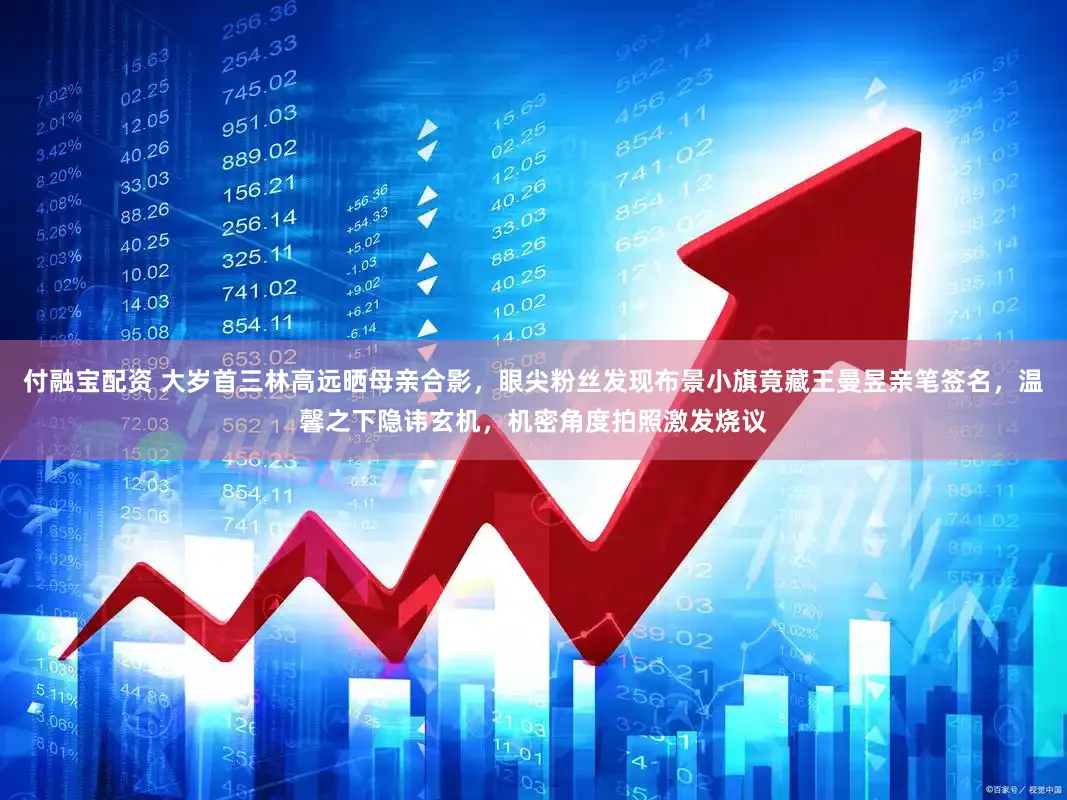 付融宝配资 大岁首三林高远晒母亲合影，眼尖粉丝发现布景小旗竟藏王曼昱亲笔签名，温馨之下隐讳玄机，机密角度拍照激发烧议