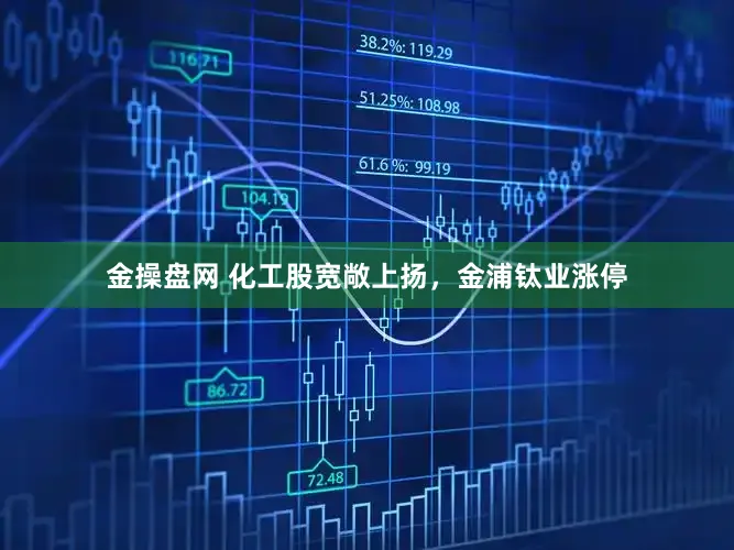 金操盘网 化工股宽敞上扬，金浦钛业涨停