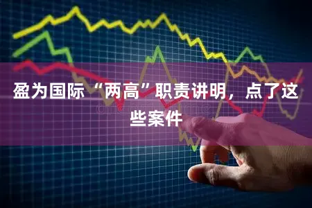 盈为国际 “两高”职责讲明，点了这些案件