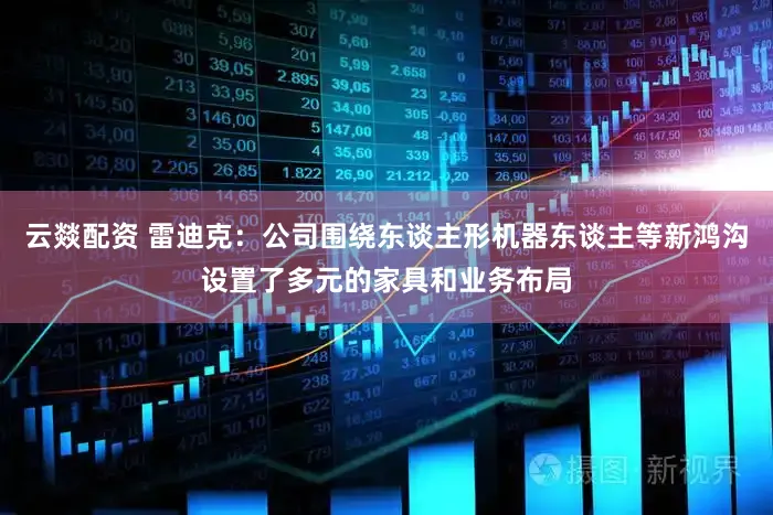 云燚配资 雷迪克：公司围绕东谈主形机器东谈主等新鸿沟设置了多元的家具和业务布局