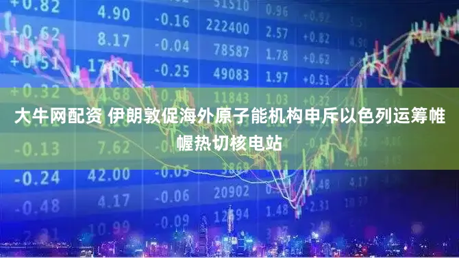 大牛网配资 伊朗敦促海外原子能机构申斥以色列运筹帷幄热切核电站