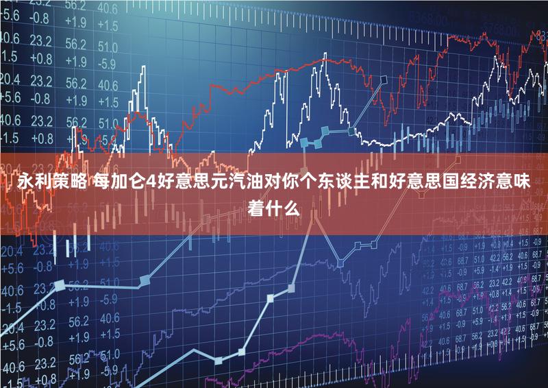 永利策略 每加仑4好意思元汽油对你个东谈主和好意思国经济意味着什么