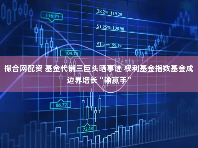 撮合网配资 基金代销三巨头晒事迹 权利基金指数基金成边界增长“输赢手”