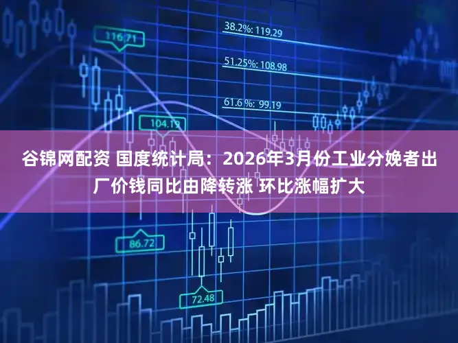 谷锦网配资 国度统计局：2026年3月份工业分娩者出厂价钱同比由降转涨 环比涨幅扩大