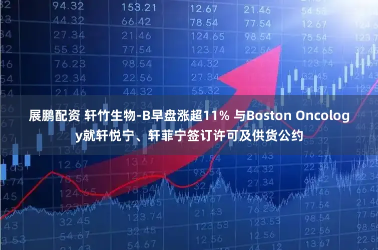 展鹏配资 轩竹生物-B早盘涨超11% 与Boston Oncology就轩悦宁、轩菲宁签订许可及供货公约