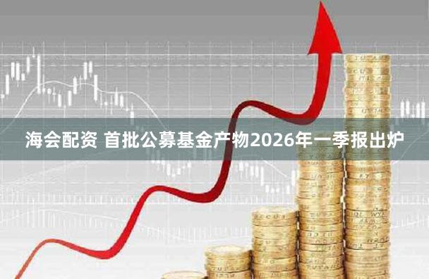 海会配资 首批公募基金产物2026年一季报出炉