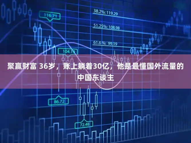 聚赢财富 36岁,账上躺着30亿,他是最懂国外流量的中国东谈主